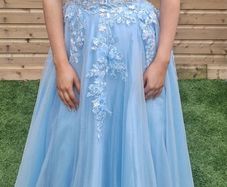 Debs dress, ballgown,