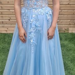 Debs dress, ballgown,