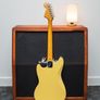 Fender Mustang MG69-55 1992-1993 - Faded Yellow White Image 2