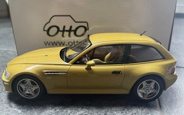BMW Z3 M Coupe 3.2 Ottomobile - 1/18 - New In Box