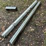 Glass Balustrade Channel 2.5 Metre Length Base Fix x2 Image 2