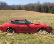 1970-78 Datsun 240z 260z 280z spare parts breaking