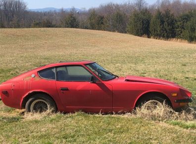 1970-78 Datsun 240z 260z 280z spare parts breaking