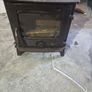 Wood burner and jacuzzi double bath never been use Image 2