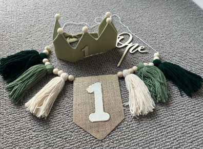 High chair banner
