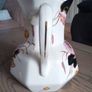 Vintage Mason's Octagonal Jug Waterlily Pattern Image 3