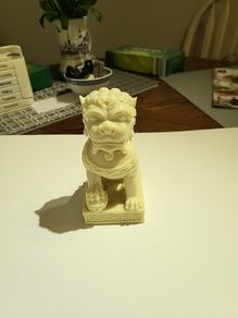 Foo dog ornament