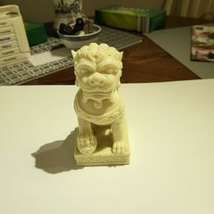 Foo dog ornament