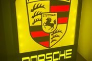 4 sided Porsche Lamp