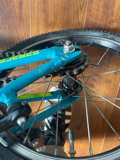 Saracen Manta 16 inch age 5-7
