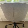 Desk chair with wheels Kave home Image 2