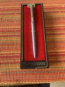 Papermate ballpoint pen in original case