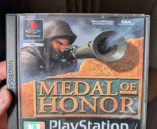 Medal of Honor PS1 Disc near mint