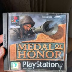 Medal of Honor PS1 Disc near mint