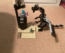Lego Minecraft Enderdragon set (2019)