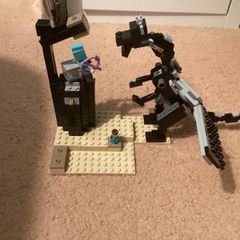 Lego Minecraft Enderdragon set (2019)