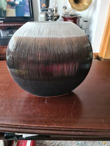 Irish Studio Pottery Vase Stephen Pearce Shanagarry