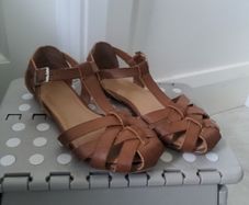 NEXT girls sandals
