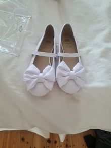 Girls communion shoes