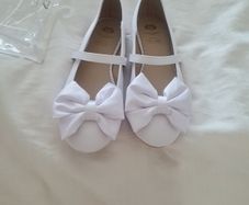 Girls communion shoes