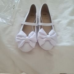 Girls communion shoes