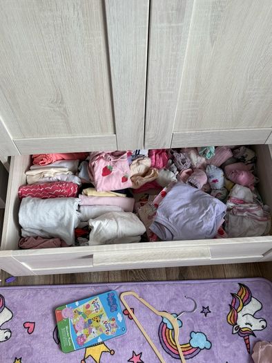 Mamas and papas wardrobe and drawers/changing table