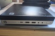 HP Elitedesk 800 G4 Tiny, i3 8th gen, 8gb, 256 ssd, windows 11