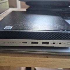 HP Elitedesk 800 G4 Tiny, i3 8th gen, 8gb, 256 ssd, windows 11