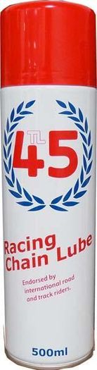 Tl45 Racing Chain Lube 500ml Aerosol