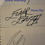 Signed blank cards by Will Ferrell, Colm Meaney, Michael Rooker, Man Utd, Colin Farrell, John Lithgow etc Image 2