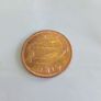 1968 Unc Irish Penny Image 3