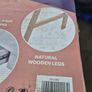 Brand New Home Comforts Desk - Matt White / Wood Legs (Unopened) Image 2