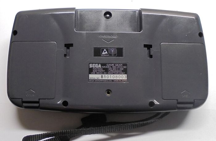 Sega Game Gear-Fully Recapped-Refurbished with Sonic Chaos + New Glass lens