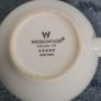 8 x Plain White Wedgwood Cups Image 2
