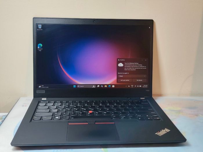 Lenovo ThinkPad T490 Intel i7 8th Gen | 16GB RAM | 256GB SSD | Windows 11 | Office 2021