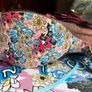 Irregular Choice Pearl Necture Bordo Image 3