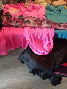 Girls clothes ranging in size 9-16 years