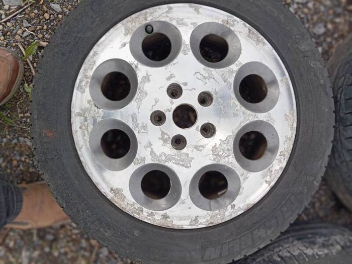 Alfa Romeo alloy wheels