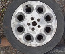 Alfa Romeo alloy wheels