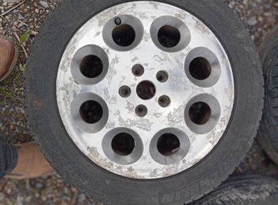 Alfa Romeo alloy wheels