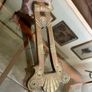 Original Antique Arts and Crafts Bronze Brass Door Knocker Image 9