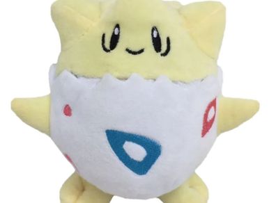 Pokemon Togepi 18cm stuffed plush toy