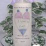 Personalised Mother's day candle Image 6
