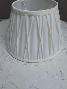 Cream Lampshade