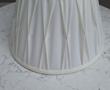 Cream Lampshade