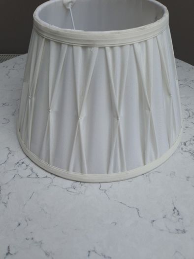 Cream Lampshade