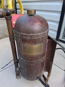 Antique French Copper Sprayer