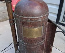 Antique French Copper Sprayer