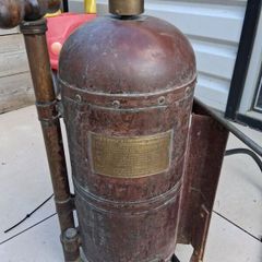 Antique French Copper Sprayer