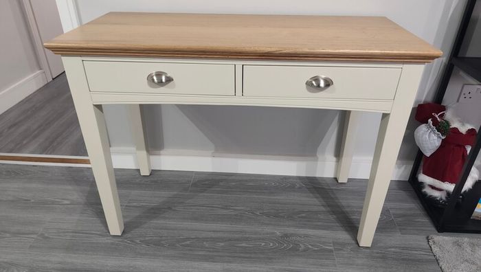 Oak Console table